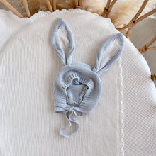 Load image into Gallery viewer, Flopsy Bunny Bonnet - Powder Blue
