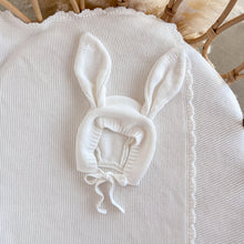 Load image into Gallery viewer, Flopsy Bunny Bonnet - Milk