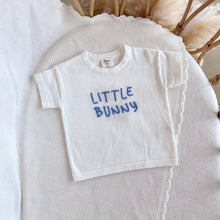 Load image into Gallery viewer, &#39;Little Bunny&#39; Oversized Tee - Blue