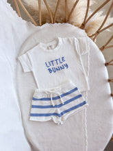 Load image into Gallery viewer, &#39;Little Bunny&#39; Oversized Tee - Blue