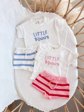 Load image into Gallery viewer, &#39;Little Bunny&#39; Oversized Tee - Blue