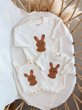 Load image into Gallery viewer, Boucle Bunny Singlet Knit Romper