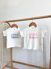 Load image into Gallery viewer, &#39;Little Bunny&#39; Oversized Tee - Blue