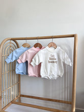 Load image into Gallery viewer, Cotton Tail Romper - Milk (Removable Tail)
