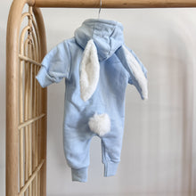 Load image into Gallery viewer, Flopsy Zip Romper - Mist