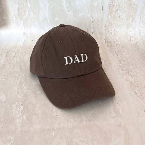 'Dad' Cap - Brown