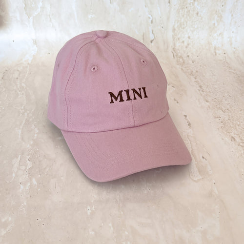 'Mini' Cap - Pink