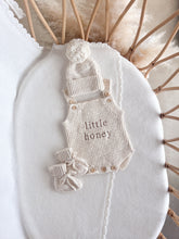 Load image into Gallery viewer, &#39;Little Honey&#39; Singlet Knit Romper - Honey