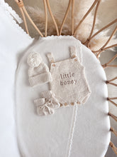 Load image into Gallery viewer, &#39;Little Honey&#39; Singlet Knit Romper - Honey