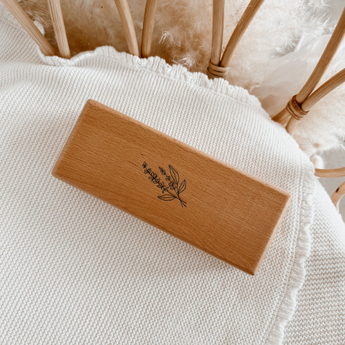 ALMOST PERFECT - Wooden Jewellery Box - Floral