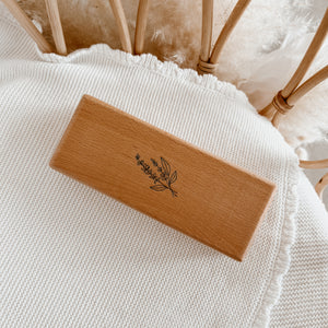 ALMOST PERFECT - Wooden Jewellery Box - Floral