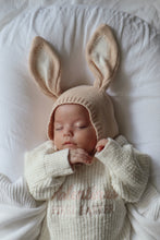 Load image into Gallery viewer, Flopsy Bunny Bonnet - Pink Lemonade