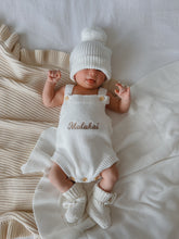 Load image into Gallery viewer, Milk Singlet Mini Knit Romper
