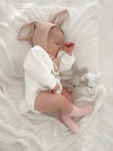 Load image into Gallery viewer, Flopsy Bunny Bonnet - Pink Lemonade