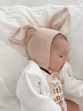 Load image into Gallery viewer, Flopsy Bunny Bonnet - Pink Lemonade
