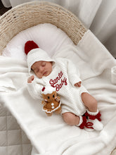 Load image into Gallery viewer, &#39;Santa Baby&#39; Chunky Knit Romper