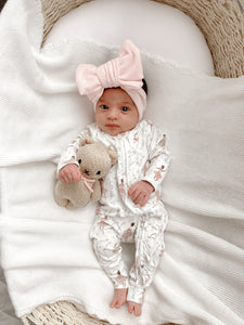 Long Sleeve Bamboo Growsuit - Belle