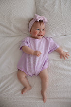 Load image into Gallery viewer, Lavender &#39;Mermaid Vibes&#39; Slouch Romper