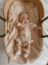 Load image into Gallery viewer, Margot Knit Romper - Pink Lemonade