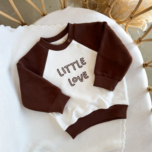 'Little Love' Crew Sweater - PRE ORDER - Est. Dispatch Date Mid May