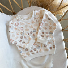 Load image into Gallery viewer, Patisserie Oversized Crew Sweater - PRE ORDER - Est. Dispatch Date Mid May