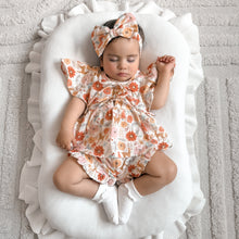 Load image into Gallery viewer, Festive Floral Flutter Sleeve Set - PRE ORDER - Est. Dispatch October