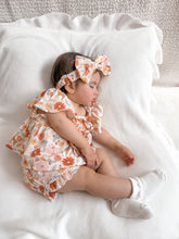 Load image into Gallery viewer, Festive Floral Topknot - PRE ORDER - Est. Dispatch End of September