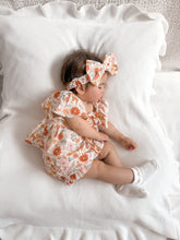 Load image into Gallery viewer, Festive Floral Flutter Sleeve Set - PRE ORDER - Est. Dispatch October