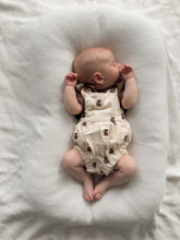 Load image into Gallery viewer, Corduroy Overalls - Teddy Bear