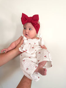Noelle Waffle Topknot - PRE ORDER - Est. Dispatch Early October