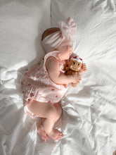Load image into Gallery viewer, Pink Cherry Romper