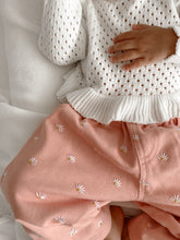 Load image into Gallery viewer, Daisy Pink Denim Jeans
