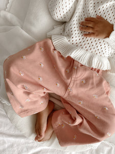 Daisy Pink Denim Jeans