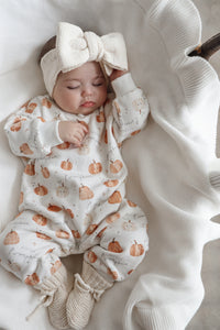 Pumpkin Oversized Lounge Suit
