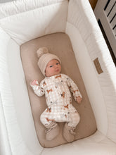 Load image into Gallery viewer, Long Sleeve Bamboo Growsuit - Puppy Picnic