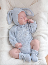 Load image into Gallery viewer, Flopsy Bunny Bonnet - Powder Blue