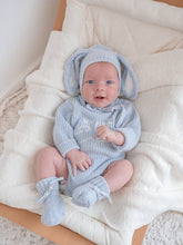 Load image into Gallery viewer, Flopsy Bunny Bonnet - Powder Blue