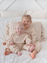 Load image into Gallery viewer, &#39;Little Love Club&#39; Cosy Merino Tracksuit - Beige