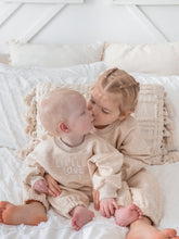 Load image into Gallery viewer, &#39;Little Love Club&#39; Cosy Merino Tracksuit - Beige