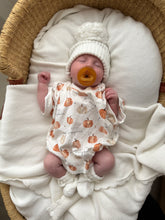 Load image into Gallery viewer, Pumpkin Slouch Romper