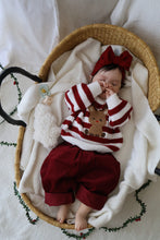 Load image into Gallery viewer, Reindeer Mini Knit Sweater