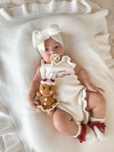 Load image into Gallery viewer, Gingerbread Crochet Rattle