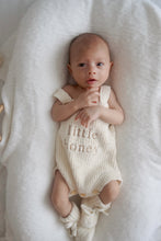 Load image into Gallery viewer, &#39;Little Honey&#39; Singlet Knit Romper - Honey