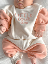 Load image into Gallery viewer, &#39;Little Love Club&#39; Tracksuit - Floss Pink