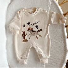 Load image into Gallery viewer, 'Yeehaw' Lounge Suit - Sand