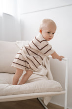 Load image into Gallery viewer, Espresso Stripe - Button Down Set