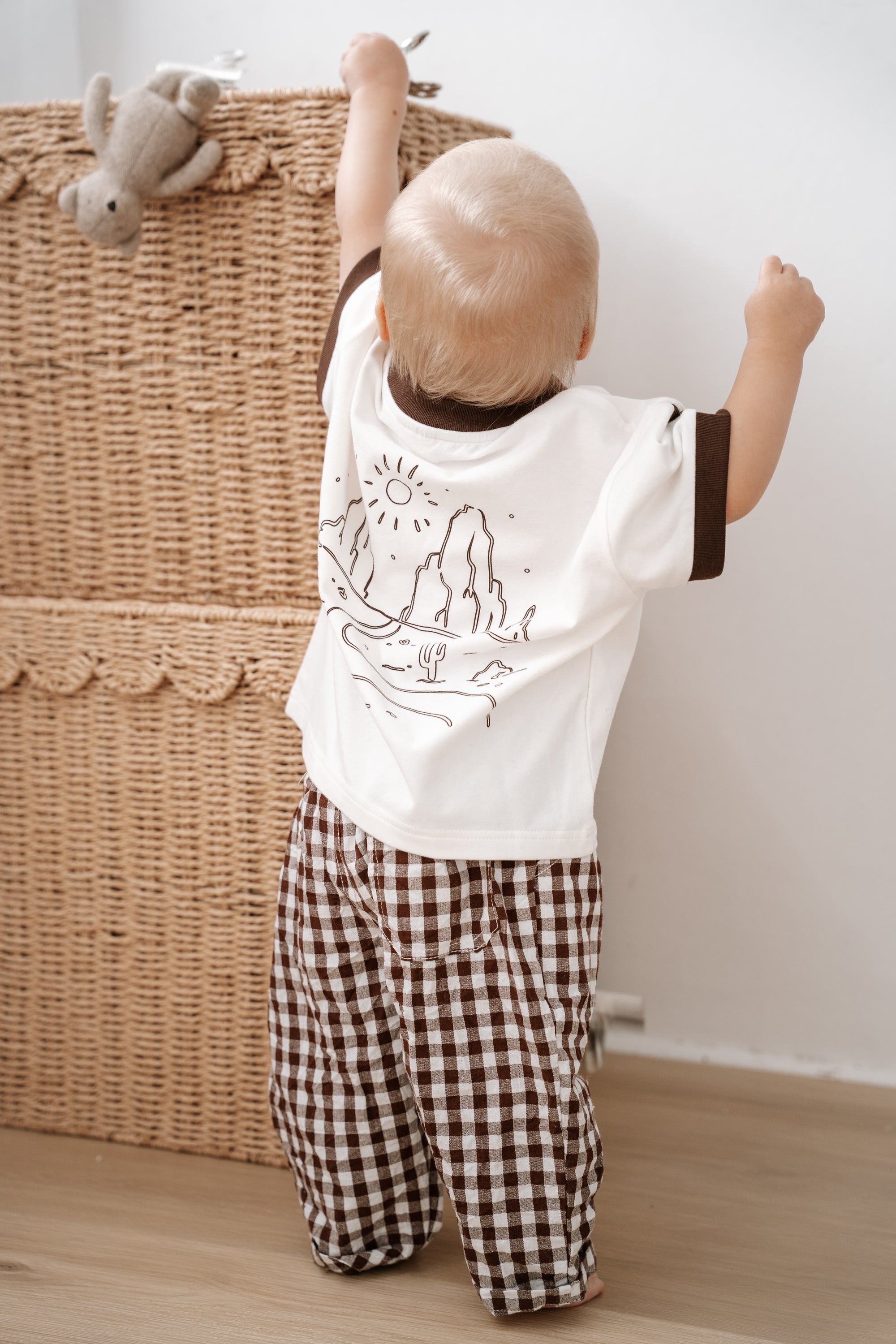 Cowboy Club Slouch Tee