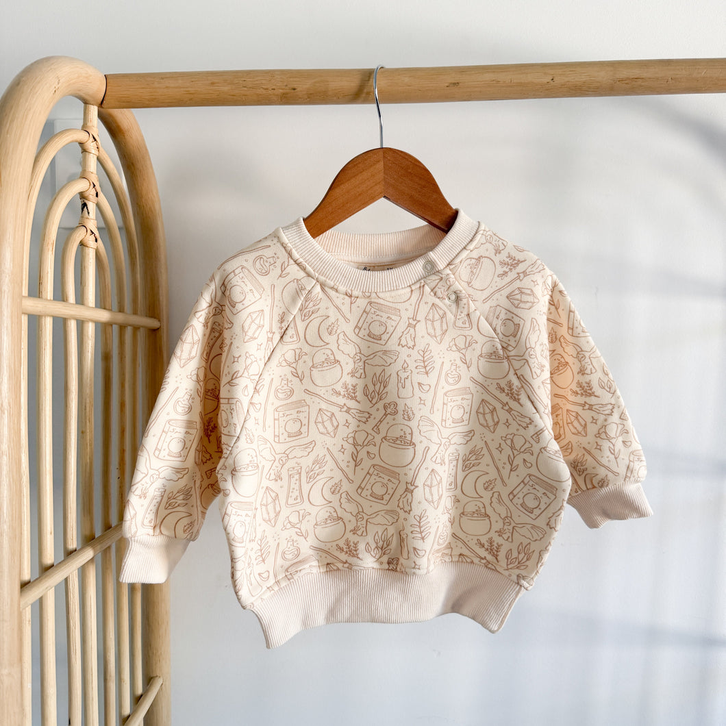 Spellcaster Crew Sweater