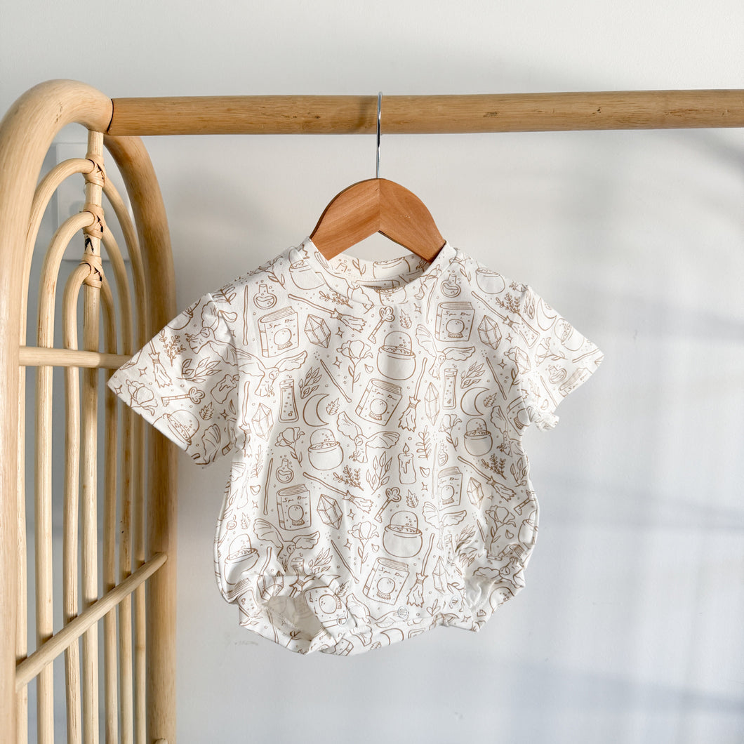 Spellcaster Slouch Romper
