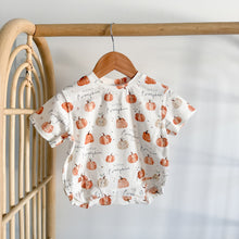 Load image into Gallery viewer, Pumpkin Slouch Romper